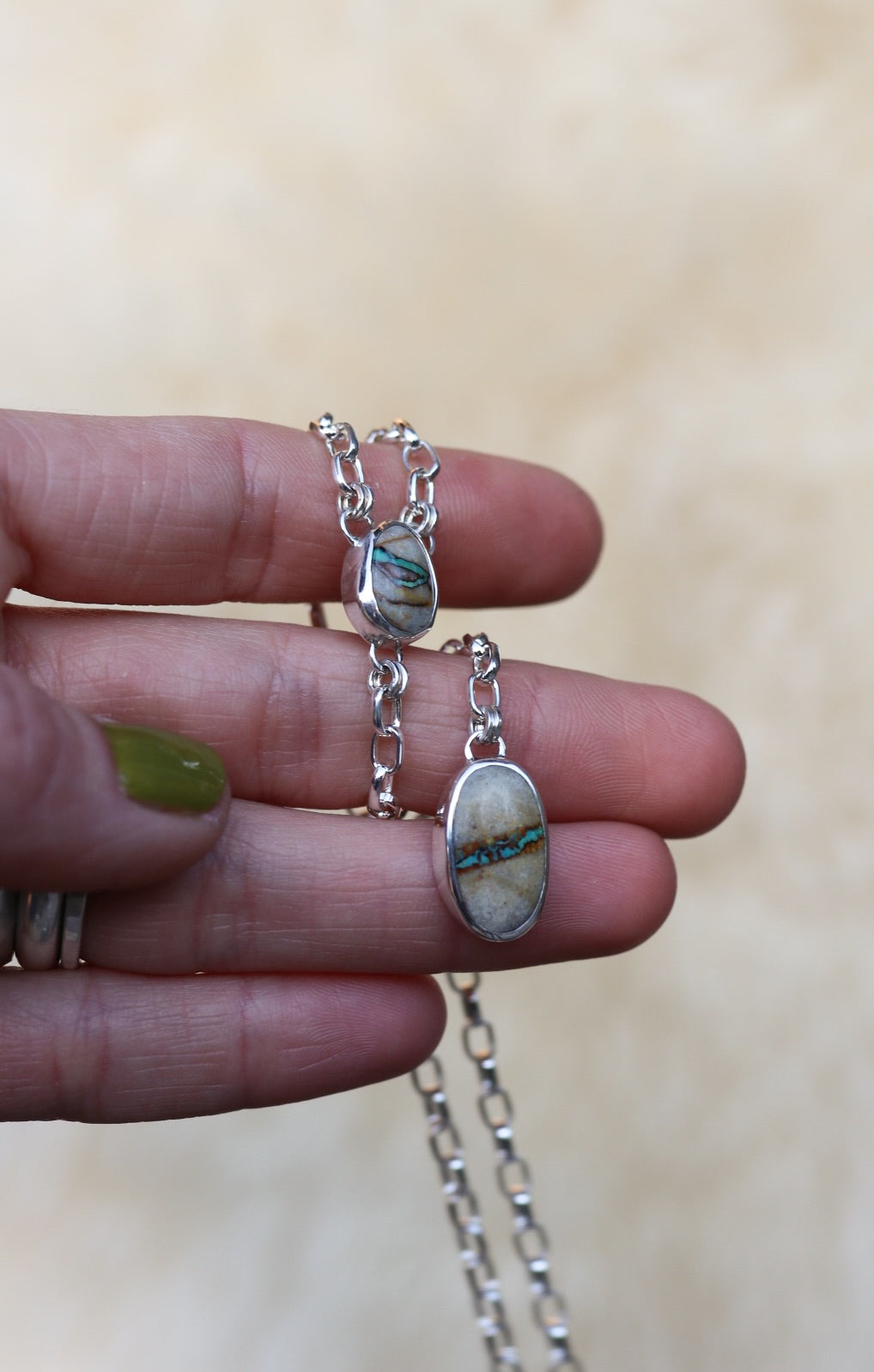 Lariat Necklace #45
