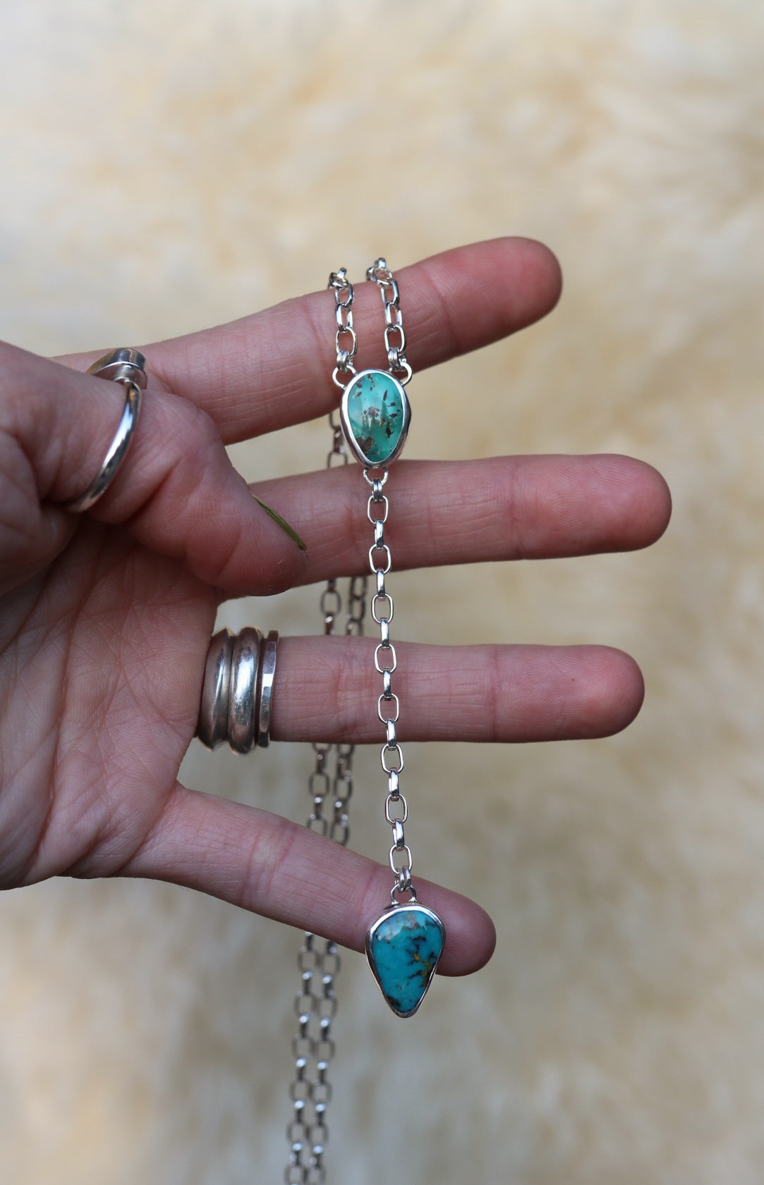Lariat Necklace #46