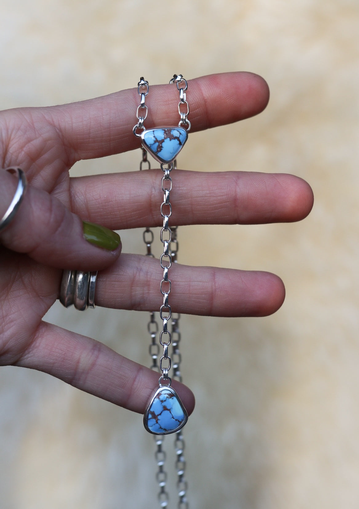 Lariat Necklace #48