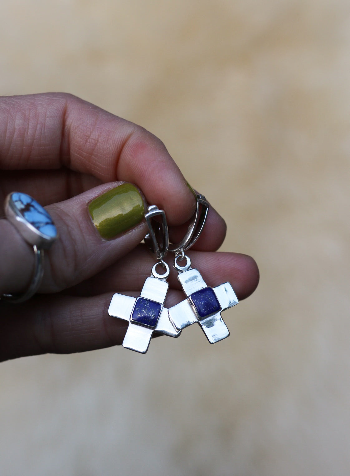 Alpine Drops- Lapis