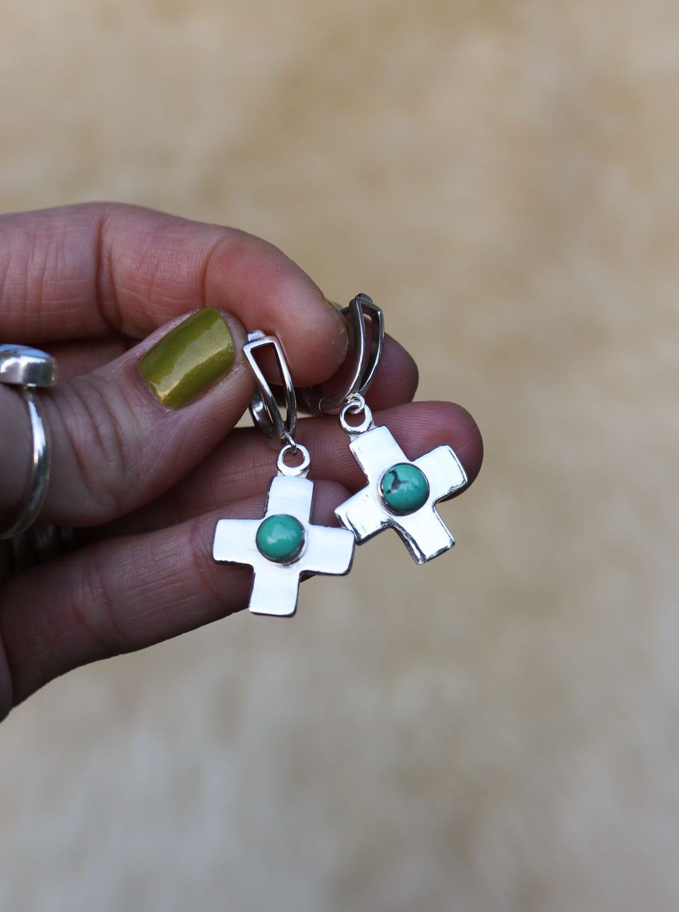 Alpine Drops- Turquoise