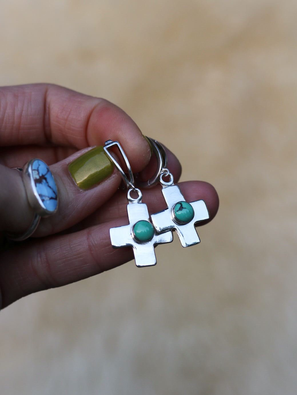 Alpine Drops- Turquoise