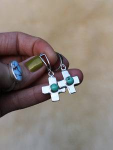 Alpine Drops- Turquoise