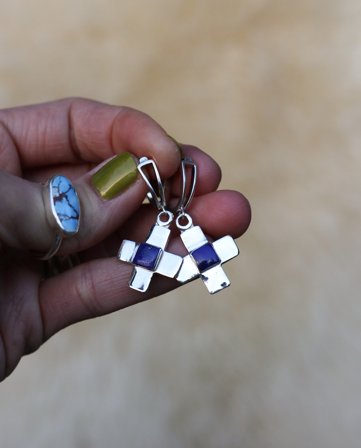 Alpine Drops- Lapis