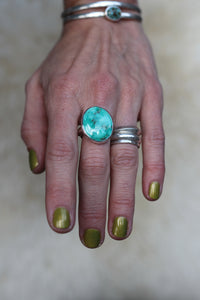 Turquoise Ring- Size 6.5