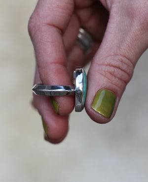 Turquoise Ring- Size 6.5