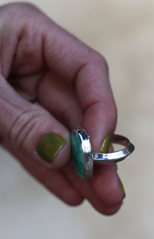 Turquoise Ring- Size 6.5