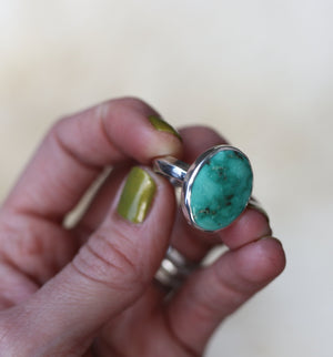 Turquoise Ring- Size 6.5