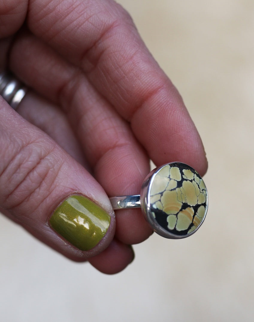 Hubei Turquoise Ring #1- Size 8.5