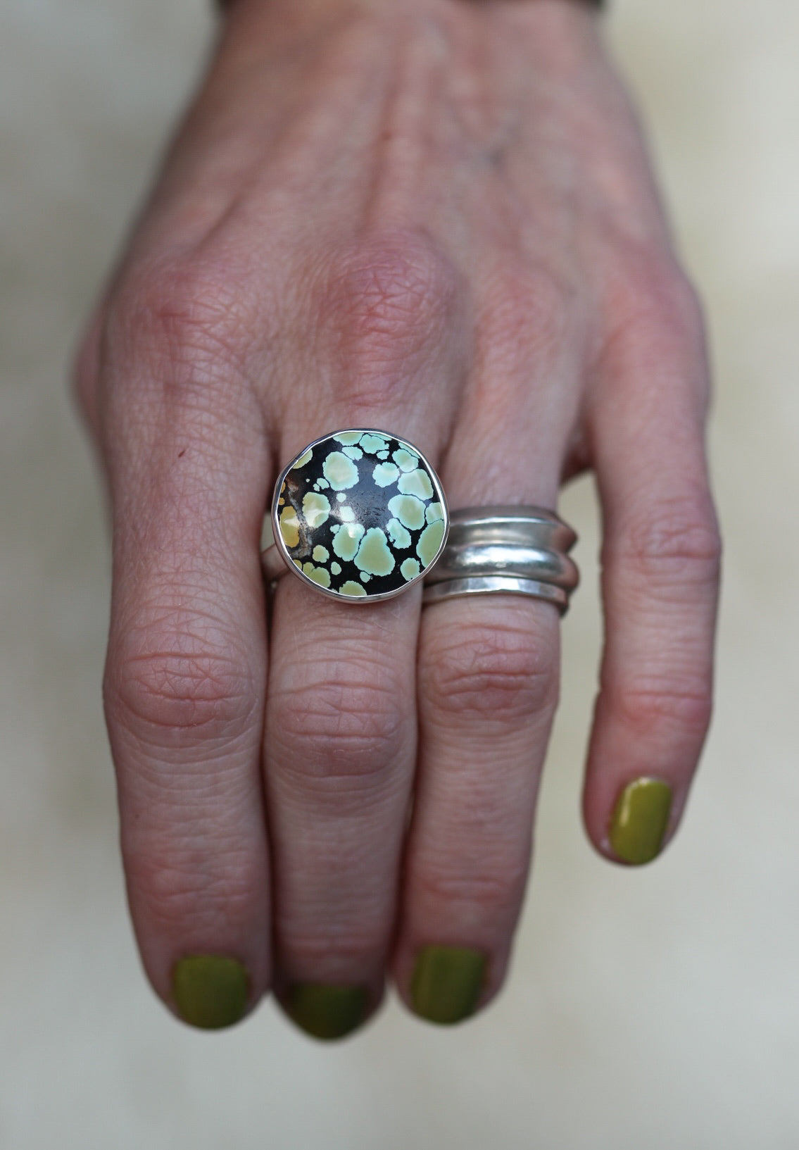 Hubei Turquoise Ring #2- Size 6.75