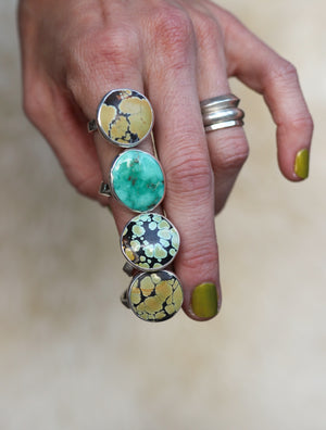 Hubei Turquoise Ring #1- Size 8.5