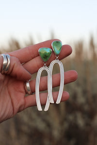 Rainbow Earrings #192