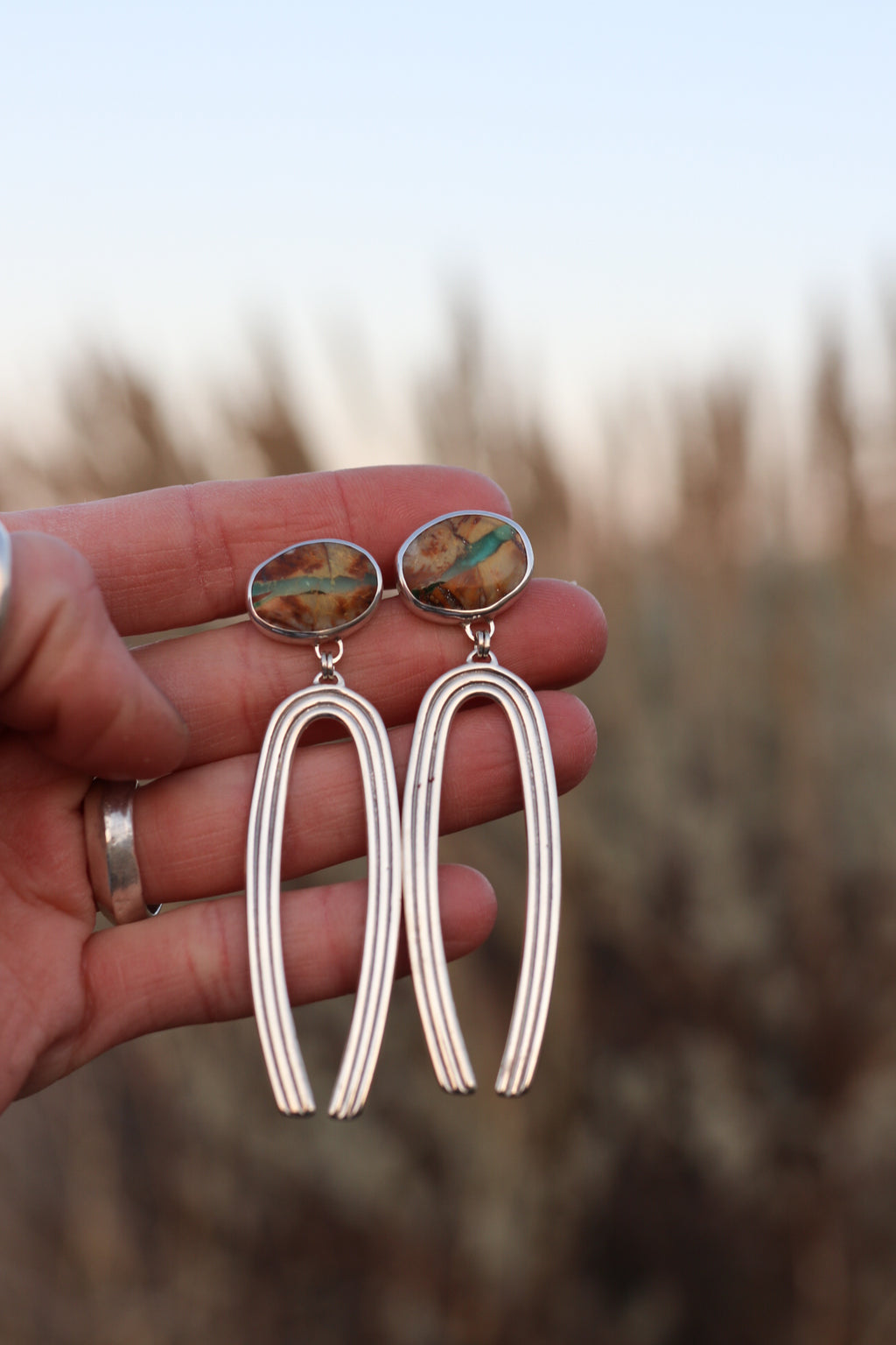 Rainbow Earrings #193