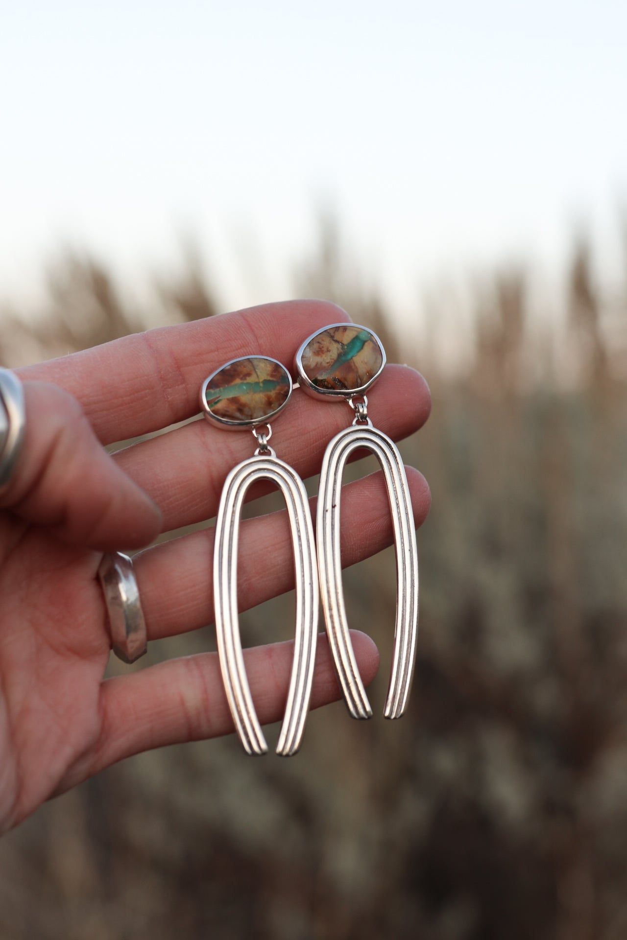 Rainbow Earrings #193