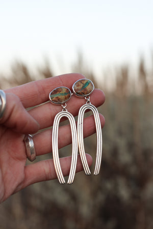 Rainbow Earrings #193