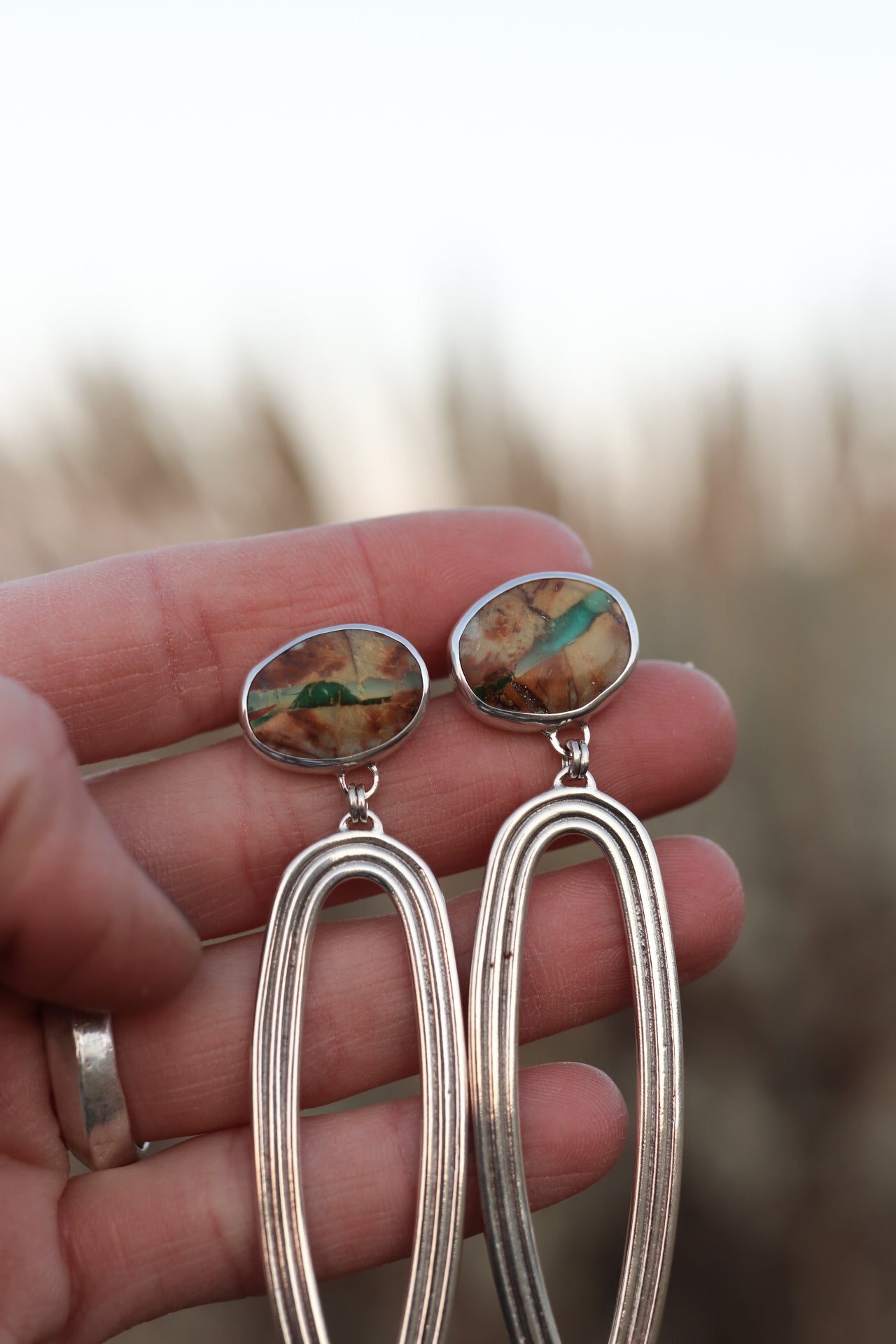 Rainbow Earrings #193