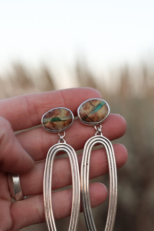 Rainbow Earrings #193
