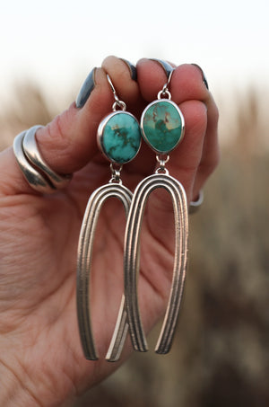 Rainbow Earrings #194