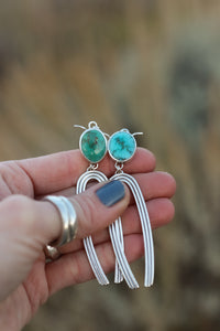 Rainbow Earrings #194
