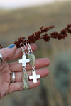 Alpine A-Symmetrical Drop Earrings #1