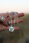 Handmade Paperclip Chain + Coin Necklace #3