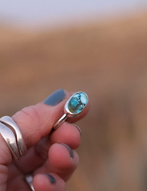 East to West Ring #4- Size 6