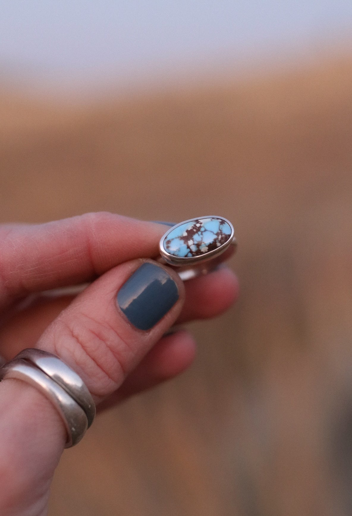 East to West Ring #6- Size 6