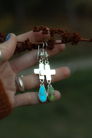 Alpine A-Symmetrical Drop Earrings #3