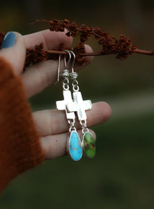 Alpine A-Symmetrical Drop Earrings #3