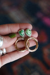 Mixed Metal Serenity Hoops #3