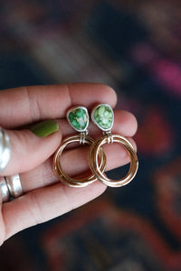 Mixed Metal Serenity Hoops #3