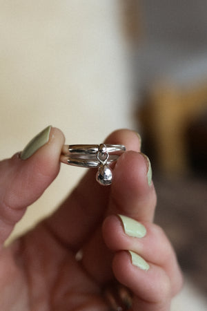 Droplet Ring Set #1 - Size 7