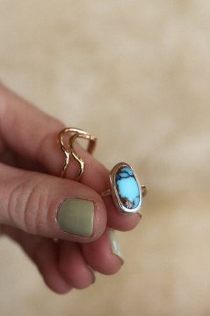 Mixed Metal Ring Set #1 - Size 6.5