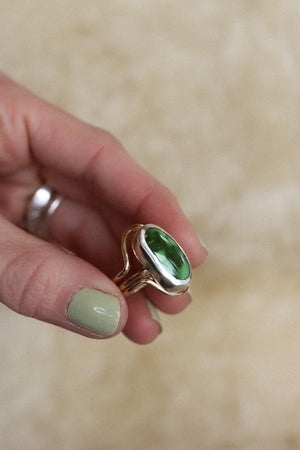 Mixed Metal Ring Set #3- Size 8