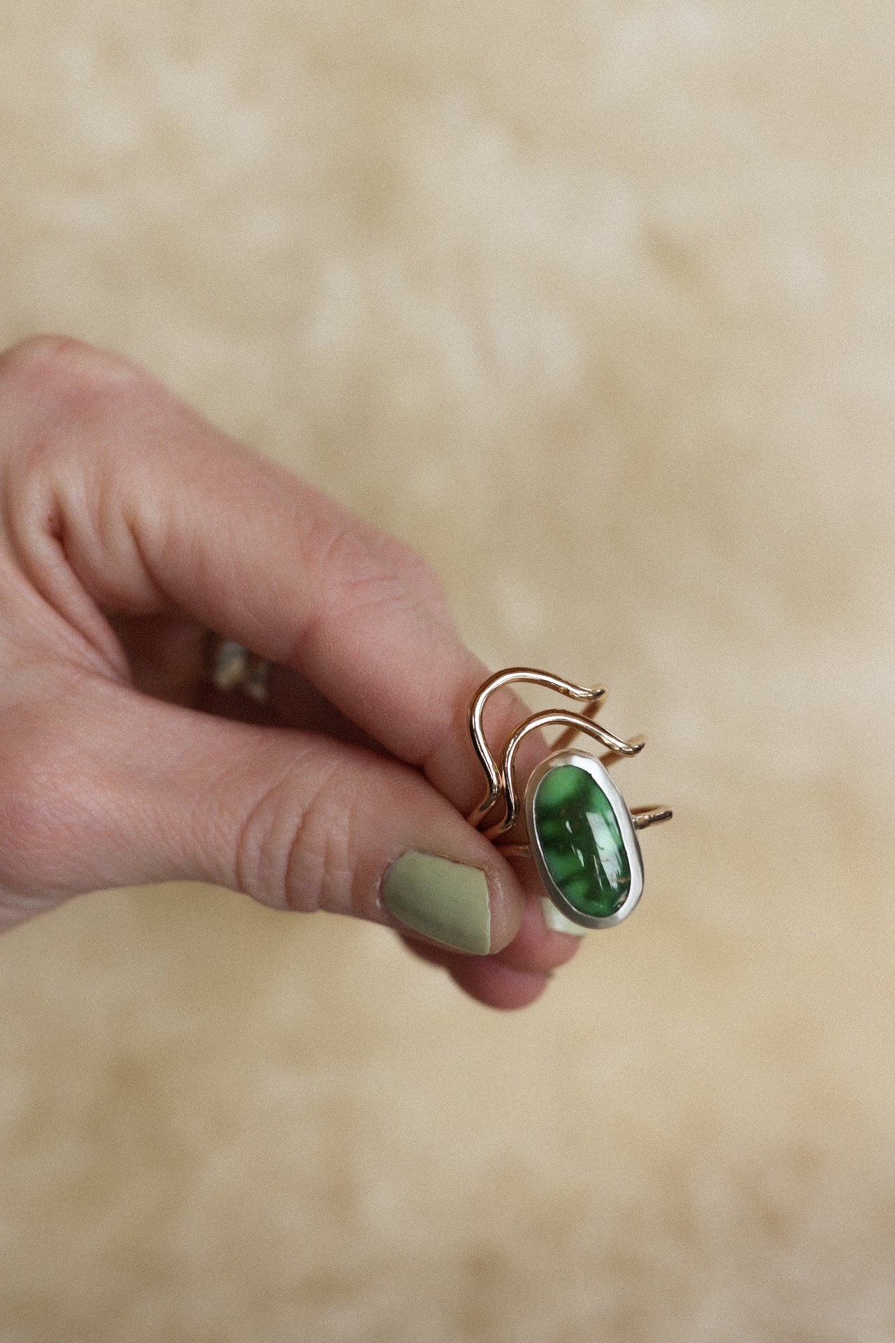 Mixed Metal Ring Set #3- Size 8