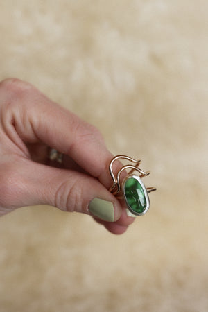Mixed Metal Ring Set #3- Size 8
