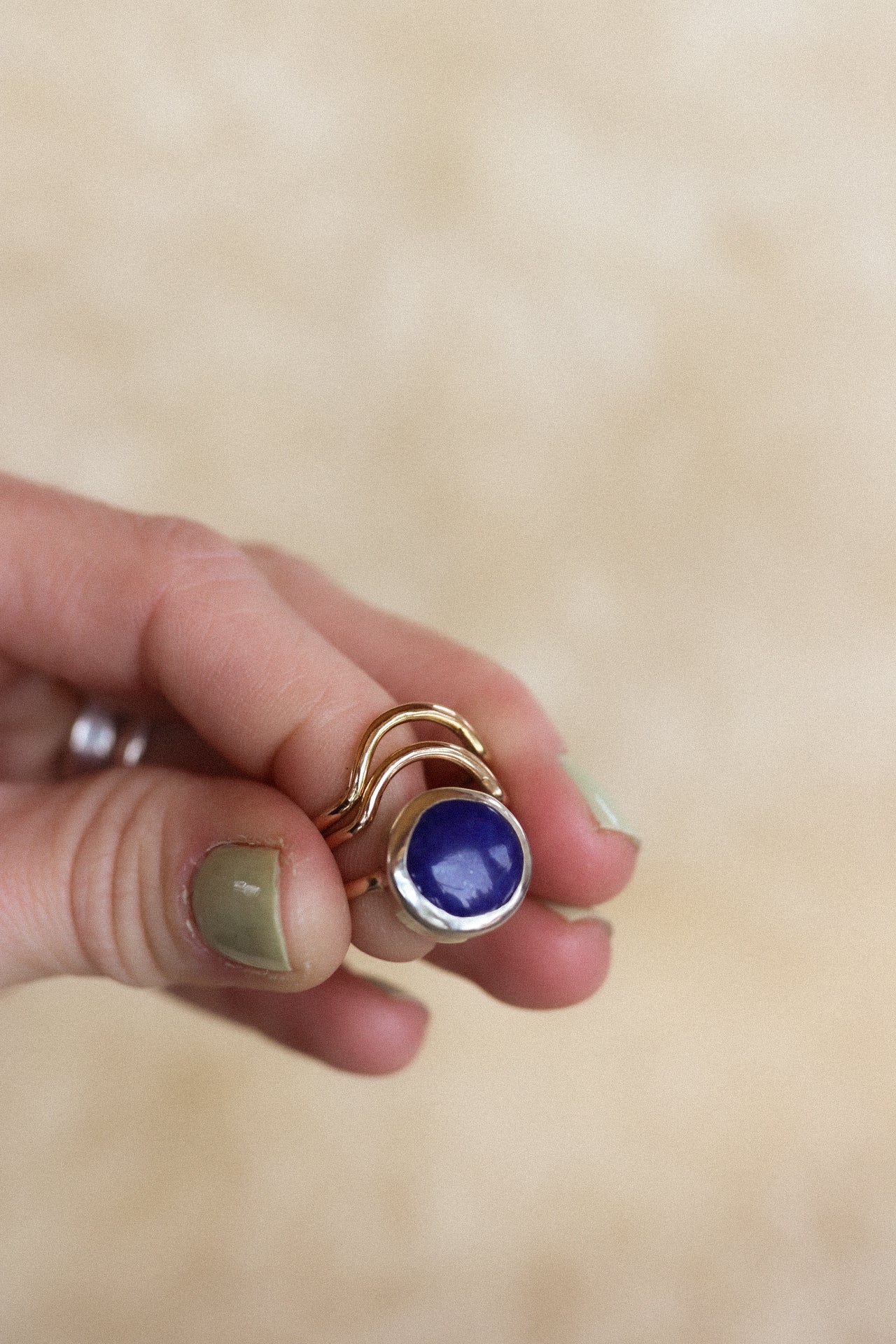Mixed Metal Ring Set #2- Size 5.75