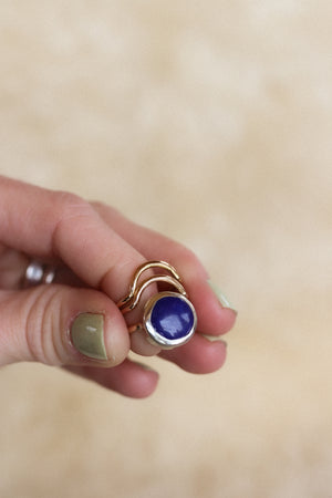 Mixed Metal Ring Set #2- Size 5.75