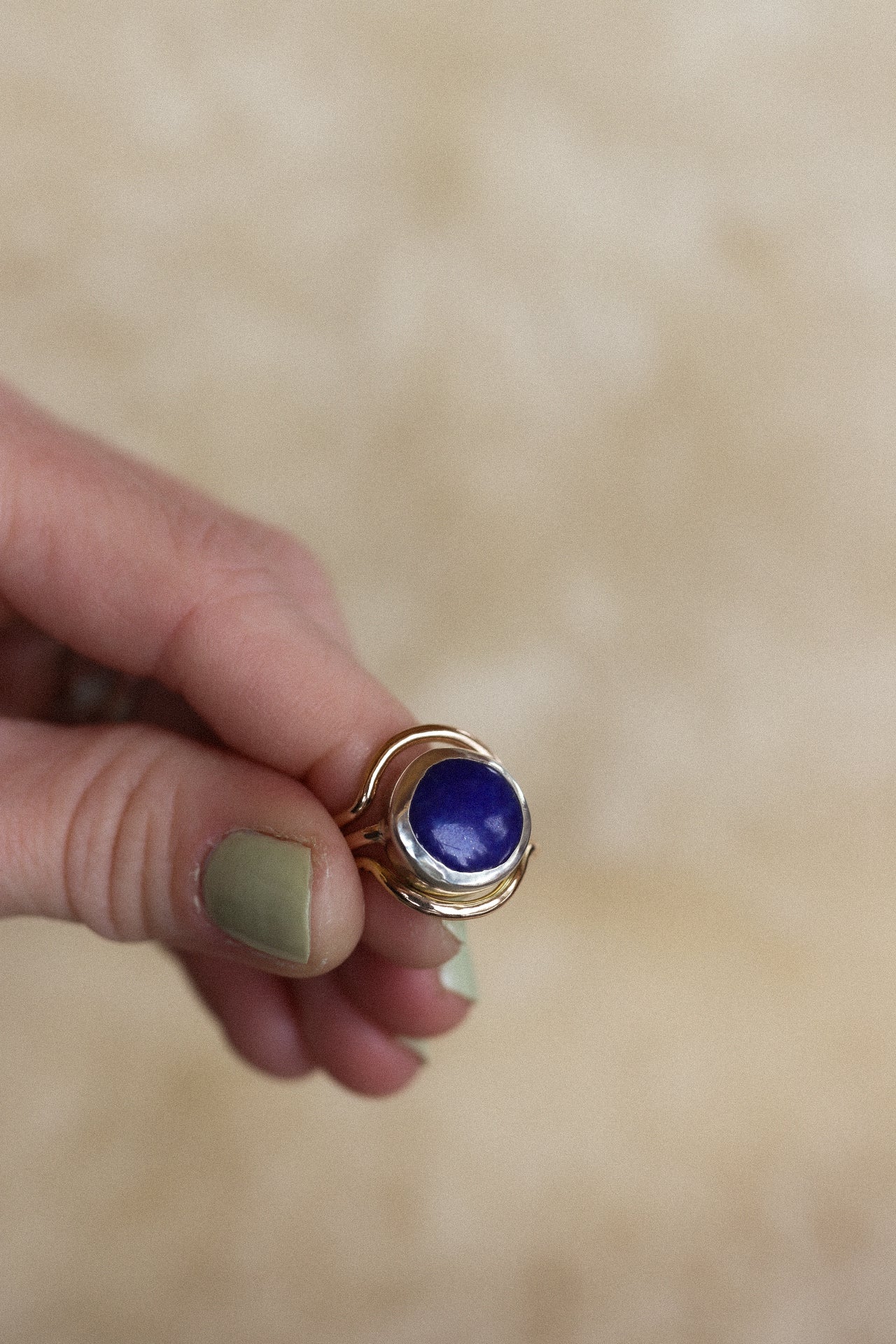 Mixed Metal Ring Set #2- Size 5.75