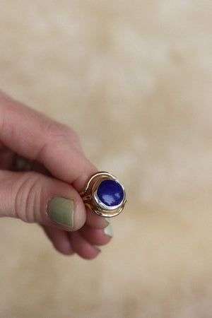 Mixed Metal Ring Set #2- Size 5.75