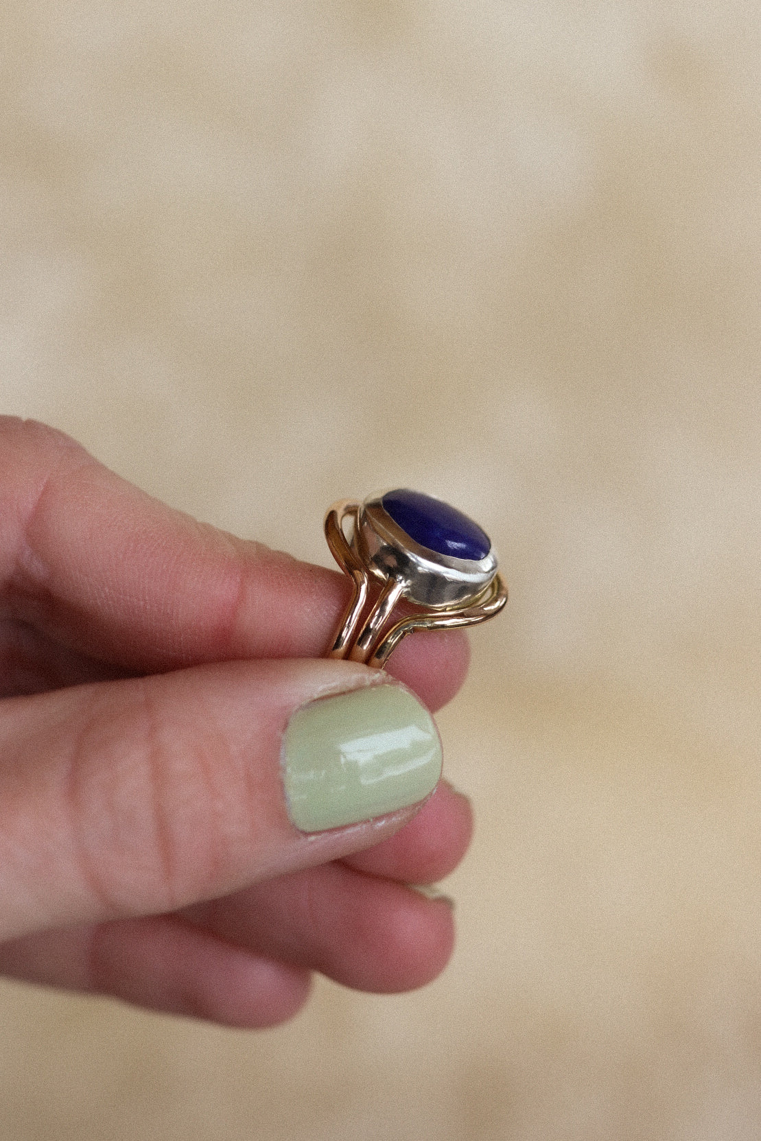 Mixed Metal Ring Set #2- Size 5.75