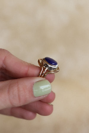 Mixed Metal Ring Set #2- Size 5.75