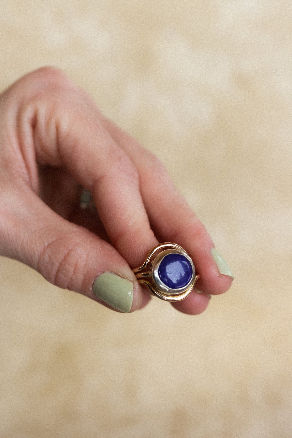 Mixed Metal Ring Set #2- Size 5.75