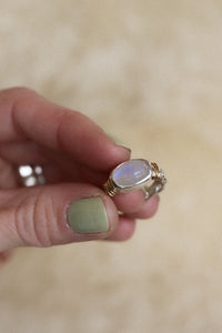 Mixed Metal Braided Ring #3 - Size 7