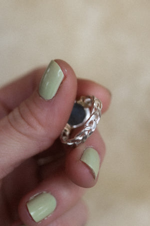 Mixed Metal Braided Ring #4 - Size 6.5