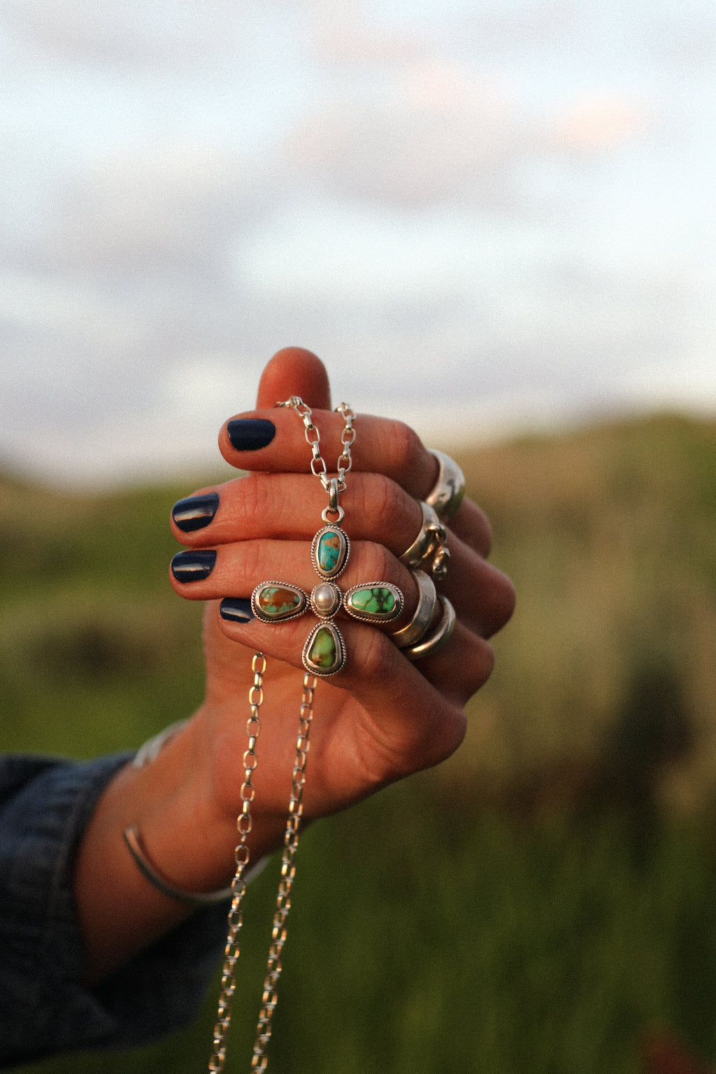 Four Corners Necklace #2