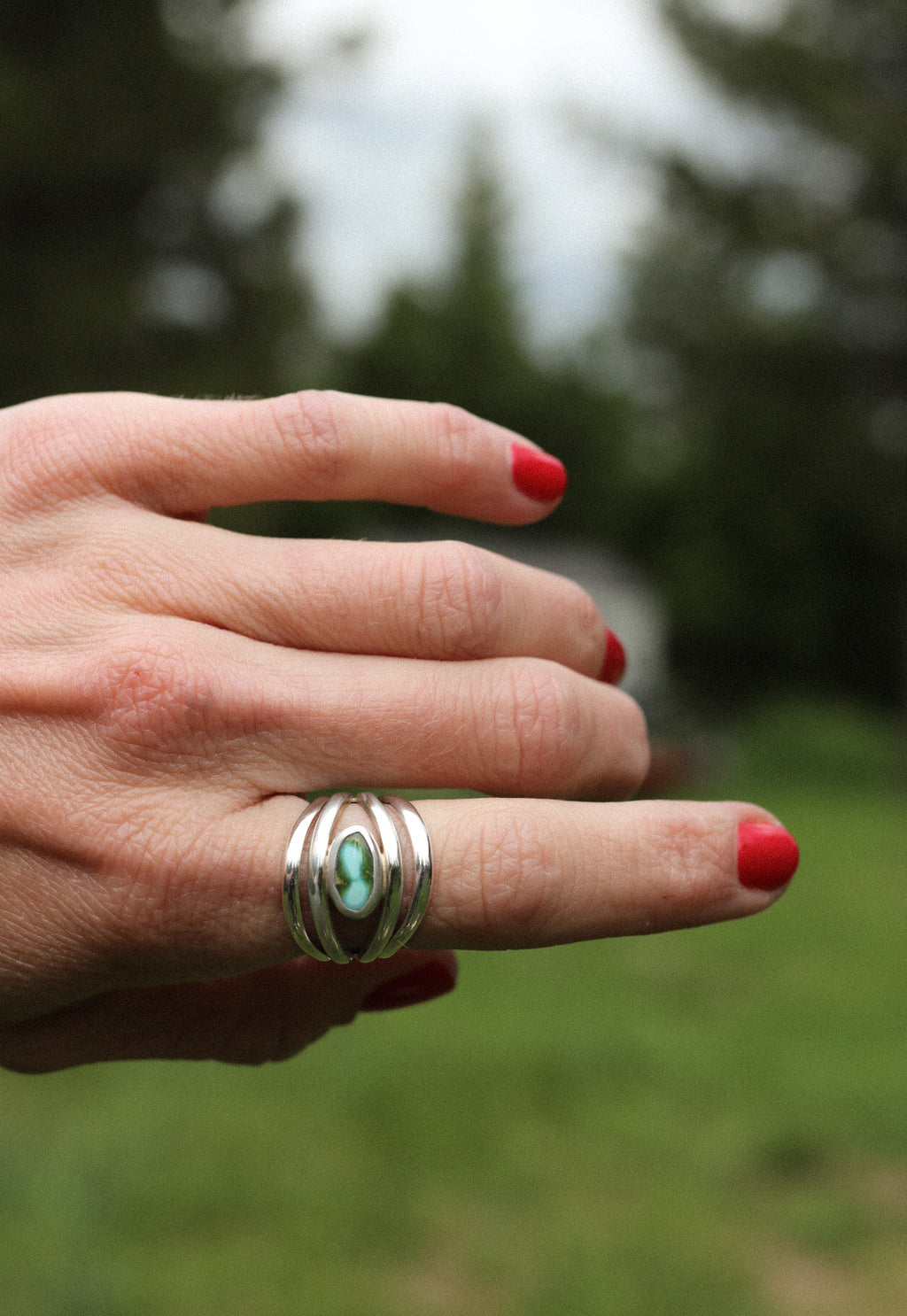 Turquoise Ring Set #1