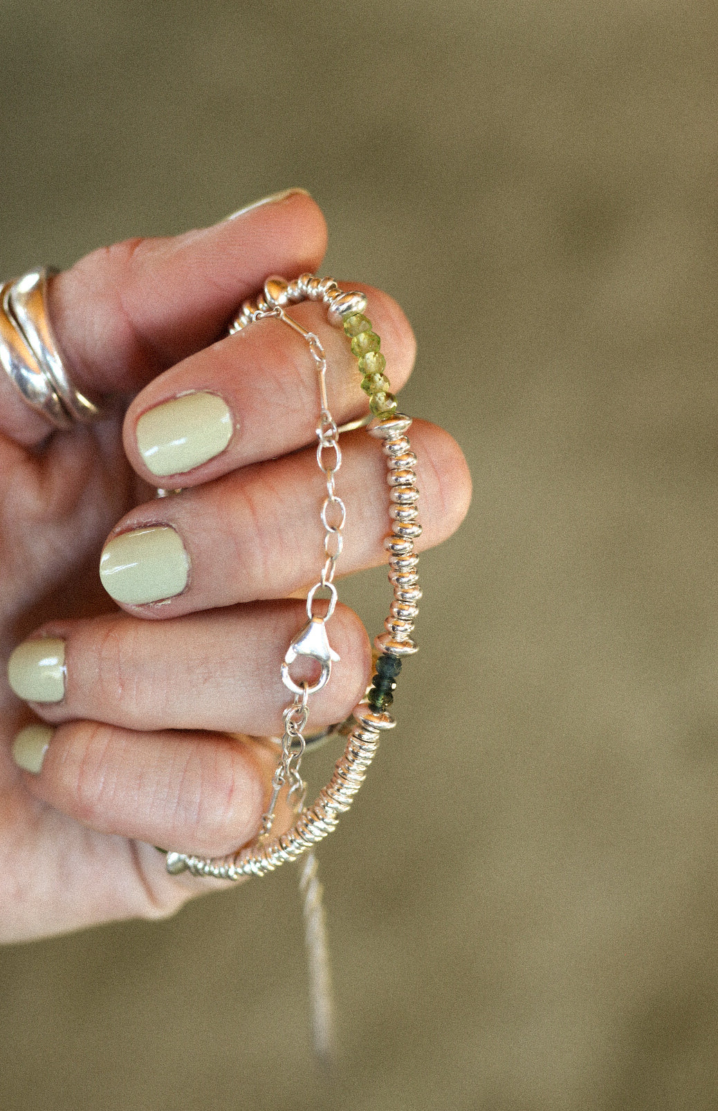 Beaded Necklace #5- Ready to Ship