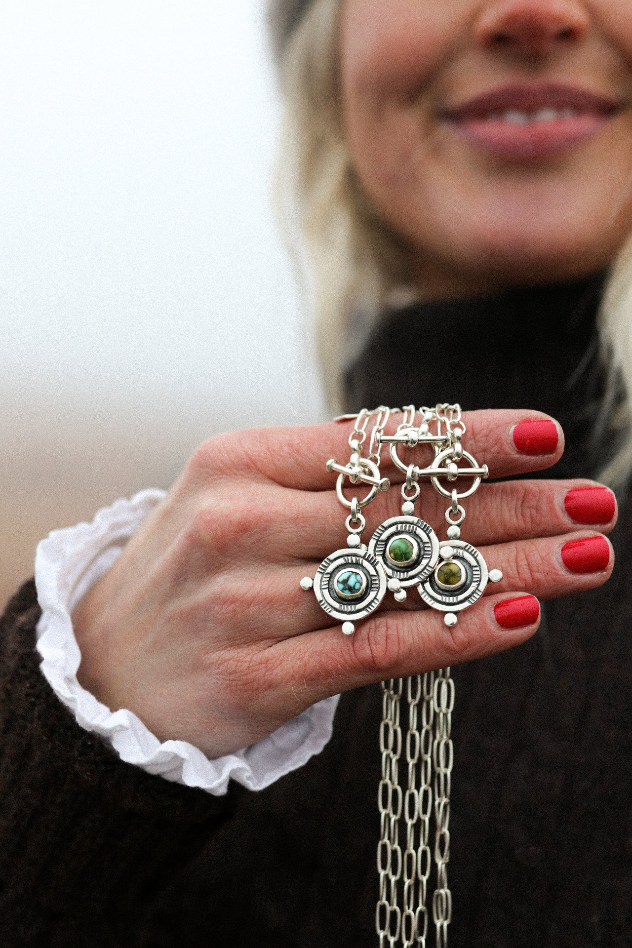 The Classic Compass Necklace #2