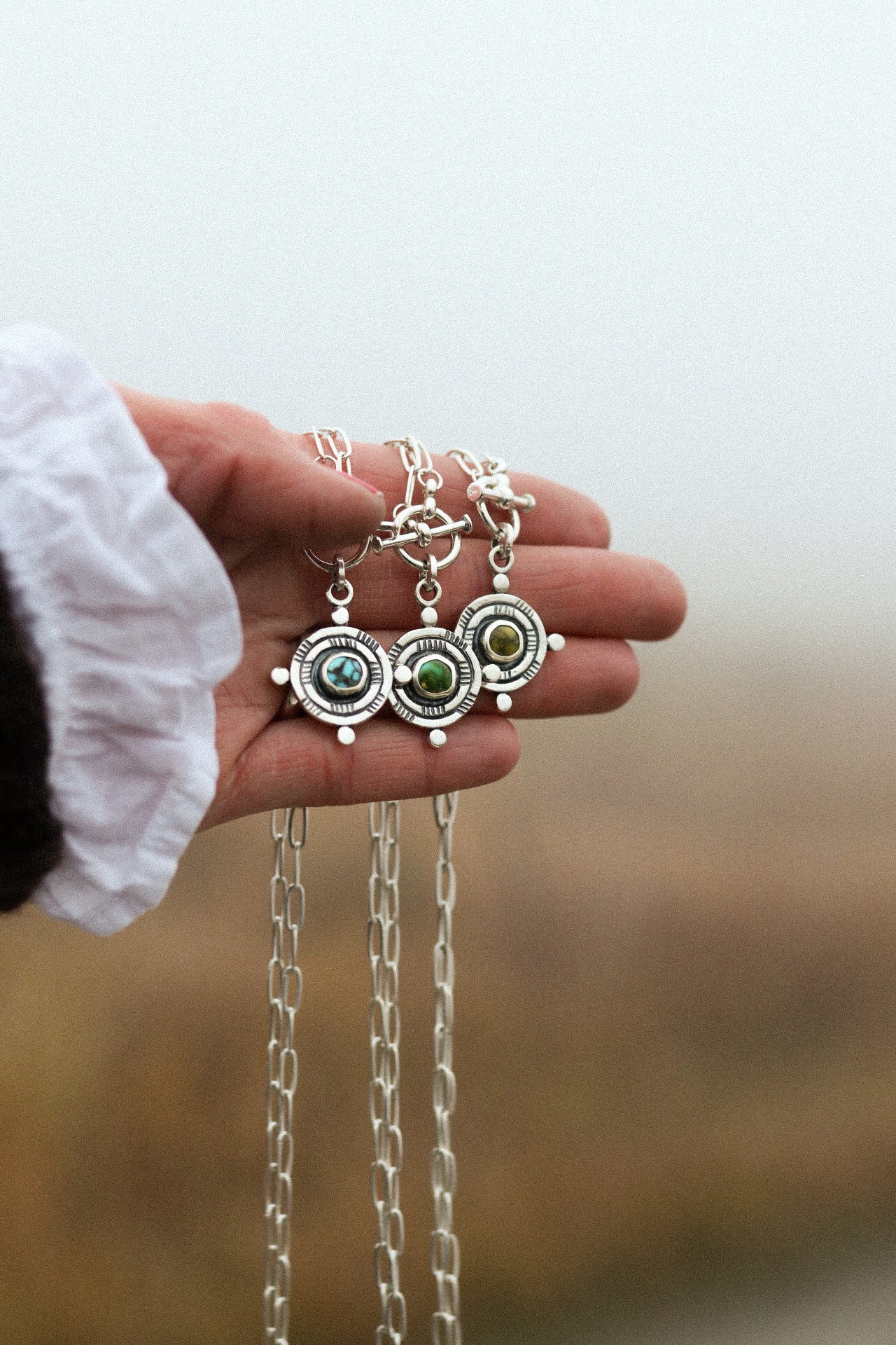 The Classic Compass Necklace #2